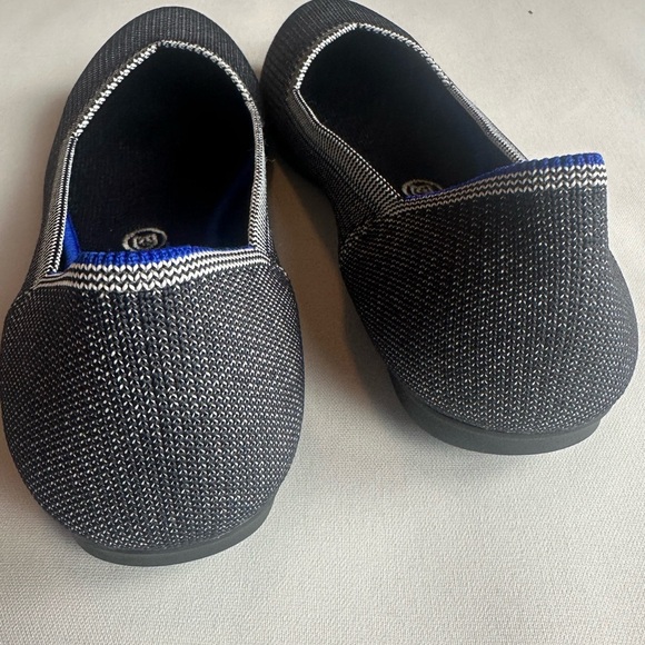 Rothy's Women's Gray/Navy and Blue Flats. Size 10. Mild wear. - Picture 3 of 7